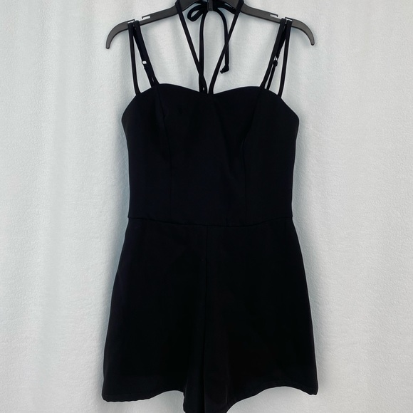 Bebe Black Romper - Picture 4 of 7